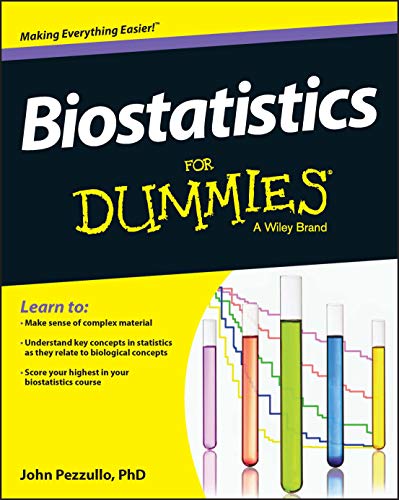 Algopix Similar Product 6 - Biostatistics For Dummies