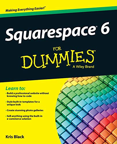 Algopix Similar Product 9 - Squarespace 6 For Dummies