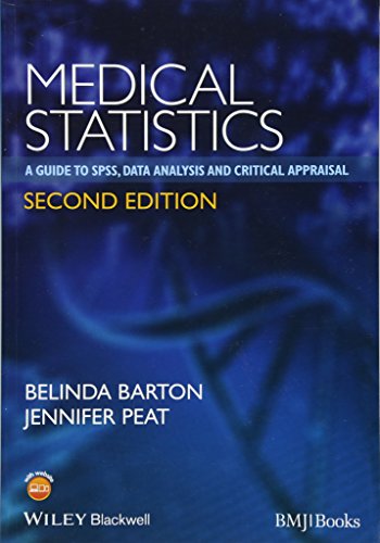 Algopix Similar Product 4 - Medical Statistics A Guide to SPSS