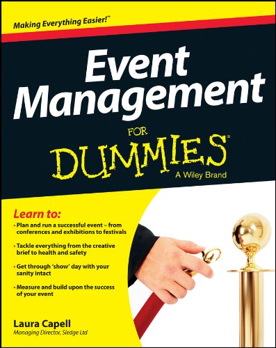 Algopix Similar Product 1 - Event Management For Dummies