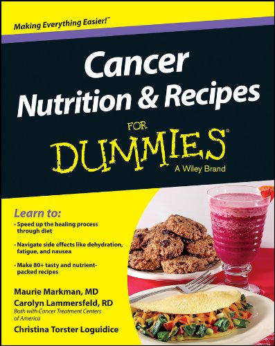 Algopix Similar Product 2 - Cancer Nutrition and Recipes For Dummies
