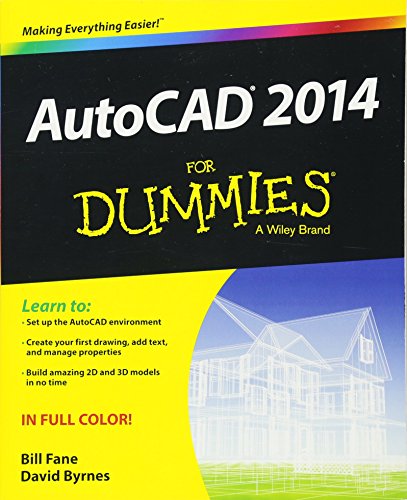 Algopix Similar Product 14 - AutoCAD 2014 For Dummies