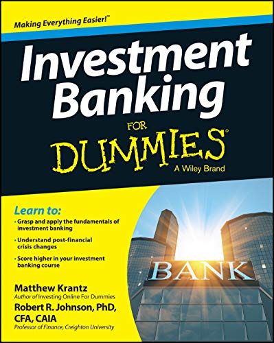 Algopix Similar Product 20 - Investment Banking For Dummies