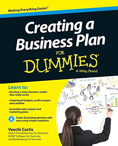 Algopix Similar Product 12 - Creating a Business Plan For Dummies