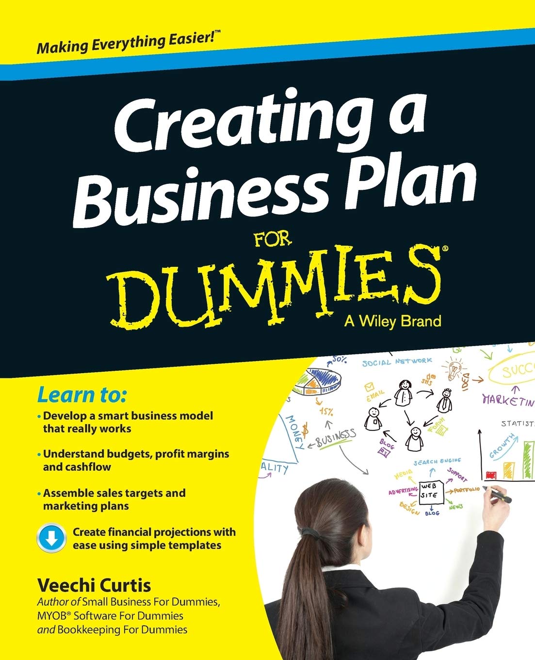 Algopix Similar Product 4 - Creating a Business Plan For Dummies