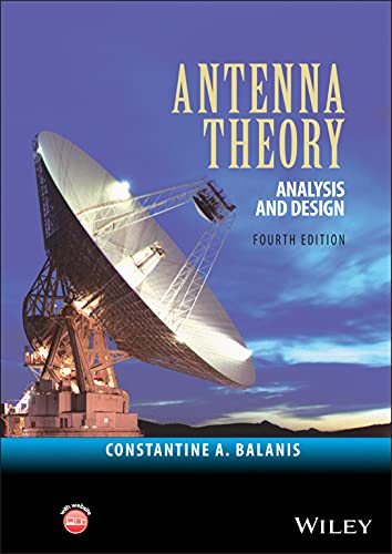 Algopix Similar Product 7 - Antenna Theory: Analysis and Design