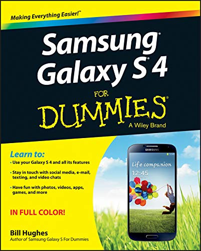 Algopix Similar Product 9 - Samsung Galaxy S 4 For Dummies