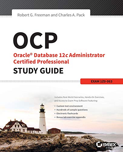 Algopix Similar Product 14 - OCP Oracle Database 12c Administrator