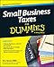 Algopix Similar Product 15 - Small Business Taxes For Dummies
