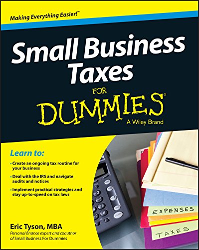 Algopix Similar Product 19 - Small Business Taxes For Dummies