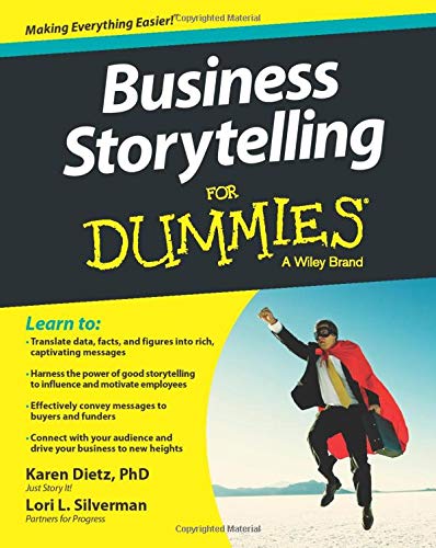 Algopix Similar Product 5 - Business Storytelling For Dummies