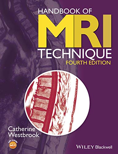 Algopix Similar Product 13 - Handbook of MRI Technique, 4th Edition