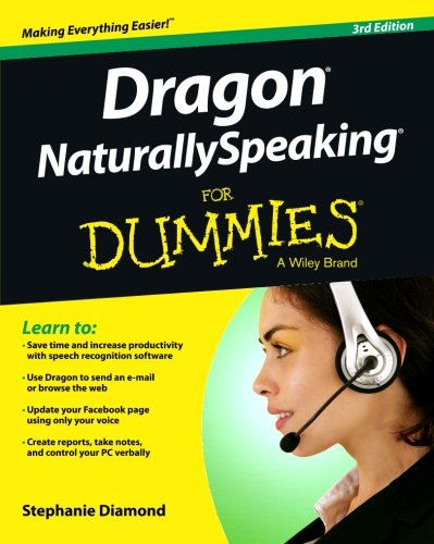 Algopix Similar Product 1 - Dragon NaturallySpeaking for Dummies