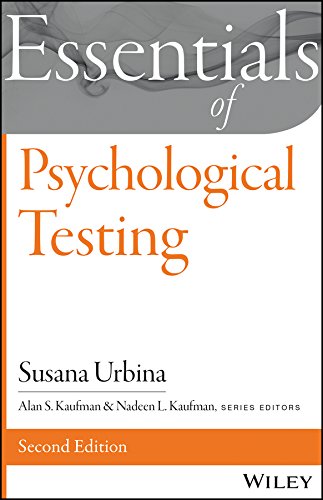 Algopix Similar Product 1 - Essentials of Psychological Testing