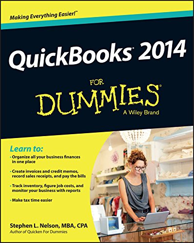 Algopix Similar Product 5 - QuickBooks 2014 For Dummies