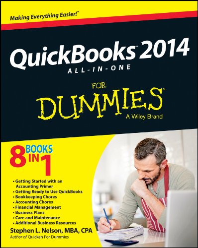 Algopix Similar Product 3 - QuickBooks 2014 All-in-One For Dummies