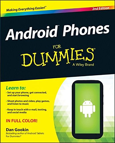 Algopix Similar Product 1 - Android Phones For Dummies