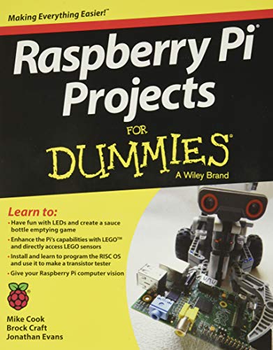 Algopix Similar Product 8 - Raspberry Pi Projects For Dummies