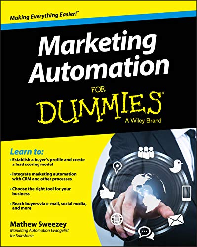 Algopix Similar Product 2 - Marketing Automation For Dummies