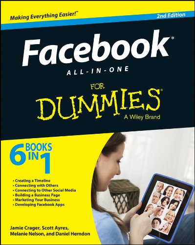 Algopix Similar Product 9 - Facebook AllinOne For Dummies 2nd