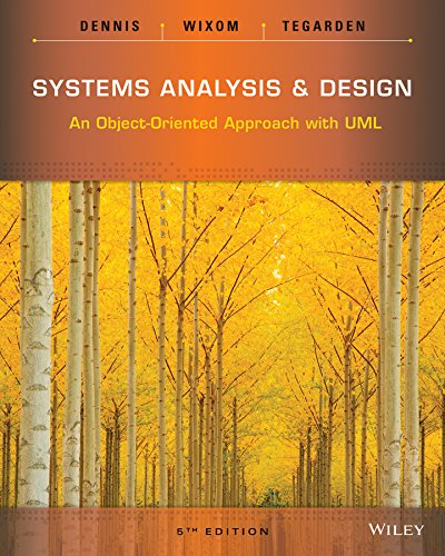 Algopix Similar Product 17 - Systems Analysis and Design An