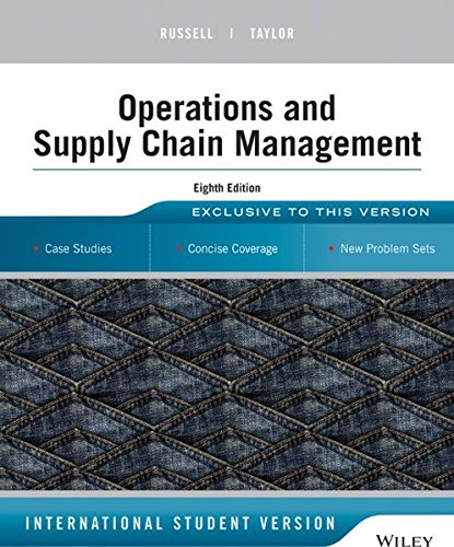 Algopix Similar Product 11 - Operations and Supply Chain Management