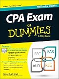Algopix Similar Product 18 - CPA Exam For Dummies with Online