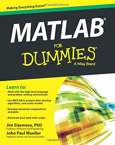 Algopix Similar Product 17 - MATLAB For Dummies