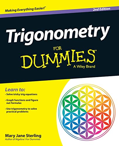 Algopix Similar Product 13 - Trigonometry For Dummies 2nd Edition