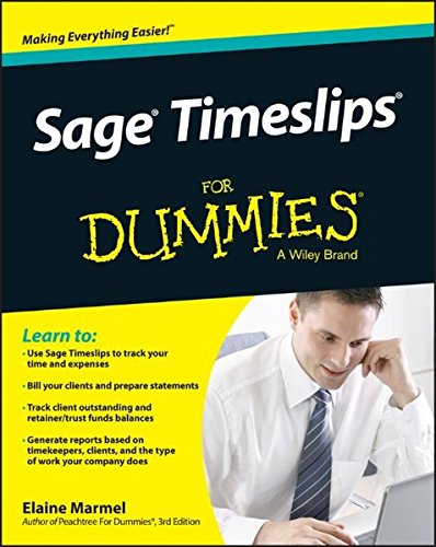 Algopix Similar Product 11 - Sage Timeslips For Dummies For Dummies
