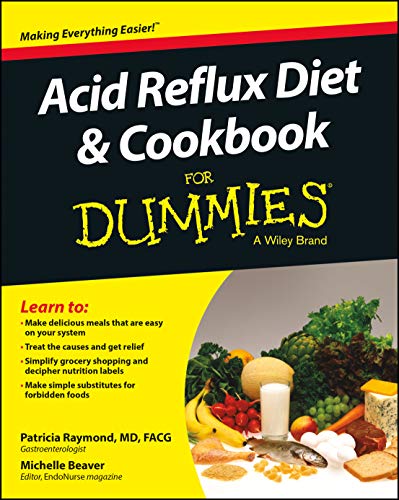 Algopix Similar Product 2 - Acid Reflux Diet & Cookbook For Dummies