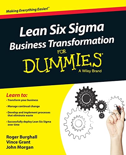 Algopix Similar Product 18 - Lean Six Sigma Business Transformation
