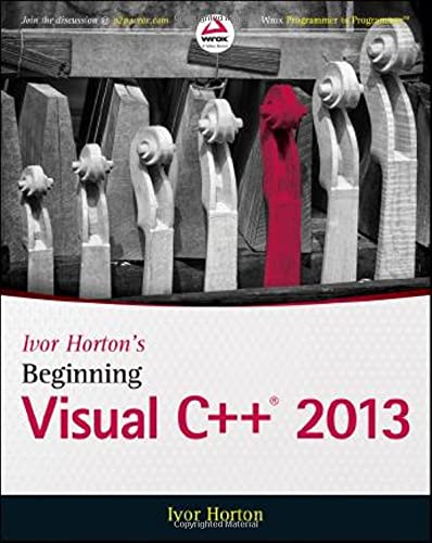 Algopix Similar Product 11 - Ivor Hortons Beginning Visual C 2013