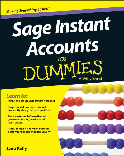 Algopix Similar Product 7 - Sage Instant Accounts For Dummies For