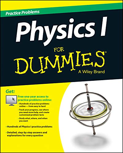 Algopix Similar Product 6 - Physics I: Practice Problems For Dummies