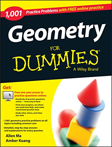 Algopix Similar Product 19 - Geometry 1001 Practice Problems For