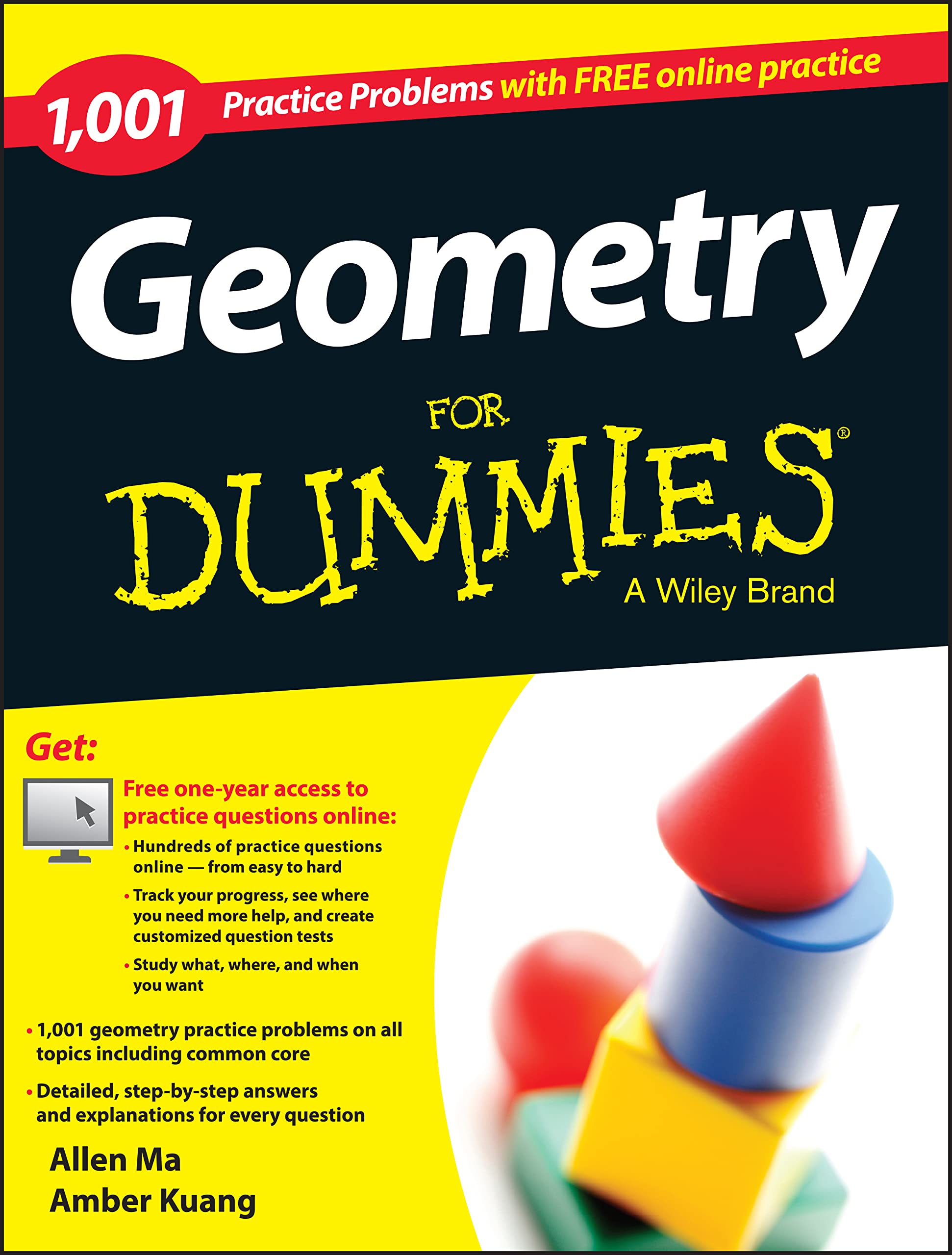 Algopix Similar Product 4 - Geometry 1001 Practice Problems For