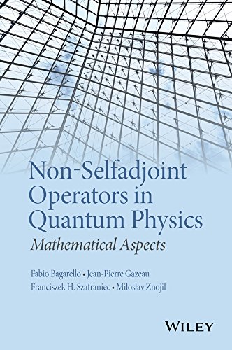 Algopix Similar Product 2 - NonSelfadjoint Operators in Quantum