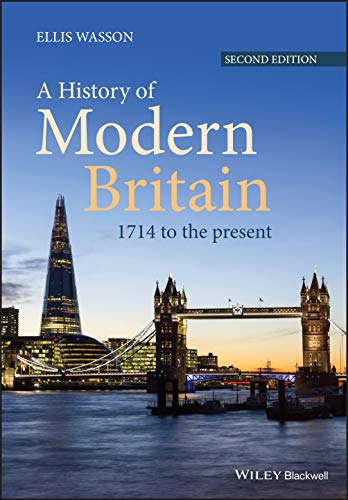 Algopix Similar Product 3 - A History of Modern Britain 1714 to