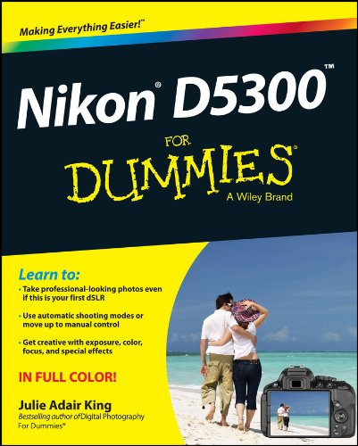 Algopix Similar Product 13 - Nikon D5300 For Dummies