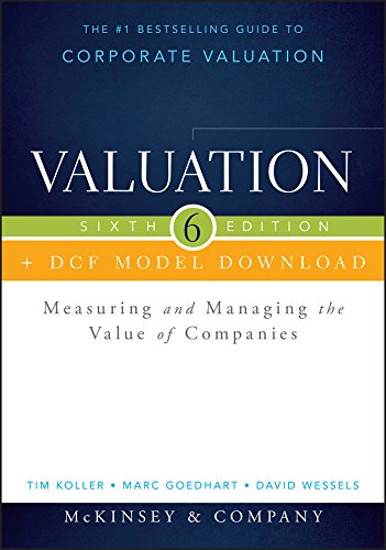 Algopix Similar Product 9 - Valuation  DCF Model Download