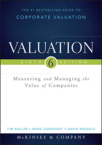 Algopix Similar Product 11 - Valuation Measuring and Managing the