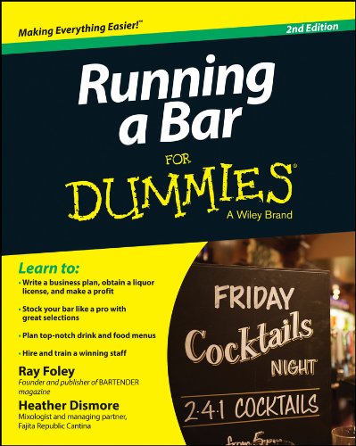 Algopix Similar Product 14 - Running a Bar For Dummies