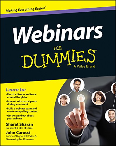 Algopix Similar Product 2 - Webinars For Dummies For Dummies