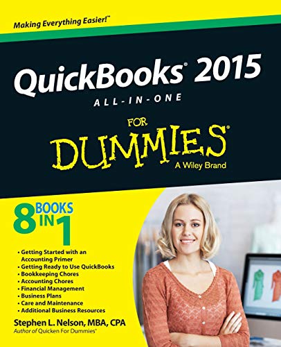 Algopix Similar Product 6 - QuickBooks 2015 All-in-One For Dummies