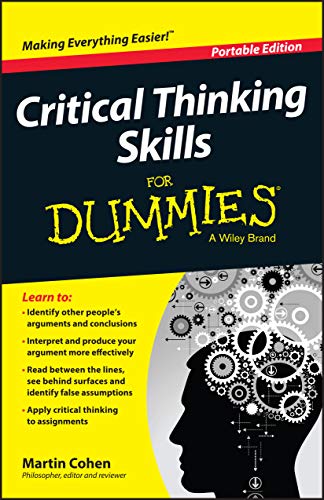 Algopix Similar Product 5 - Critical Thinking Skills For Dummies