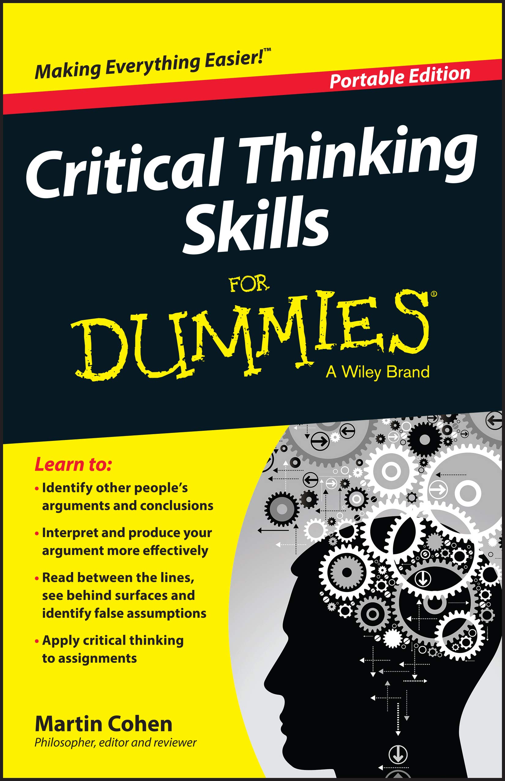 Algopix Similar Product 18 - Critical Thinking Skills For Dummies