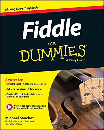 Algopix Similar Product 8 - Fiddle For Dummies: A Wiley Brand