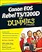 Algopix Similar Product 15 - Canon EOS Rebel T51200D For Dummies