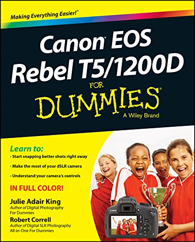 Algopix Similar Product 17 - Canon EOS Rebel T51200D For Dummies